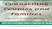 [Reads] Counselling Couples and Families: A Person-Centred Approach Free Books