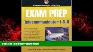 Choose Book Exam Prep: Telecommunicator I     II (Exam Prep (Jones   Bartlett Publishers))