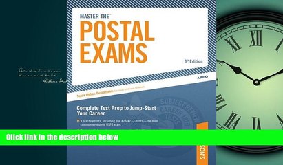 Enjoyed Read Master the Postal Exams (Arco Master the Postal Exams)