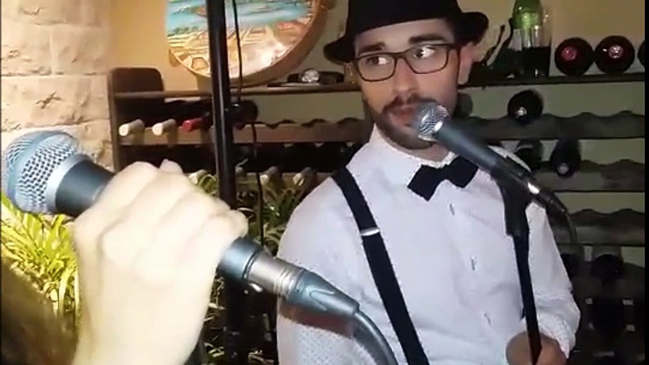 Marco Assenza mit I Follow mit Noimusica Live Band Italienisch Internationale Musik