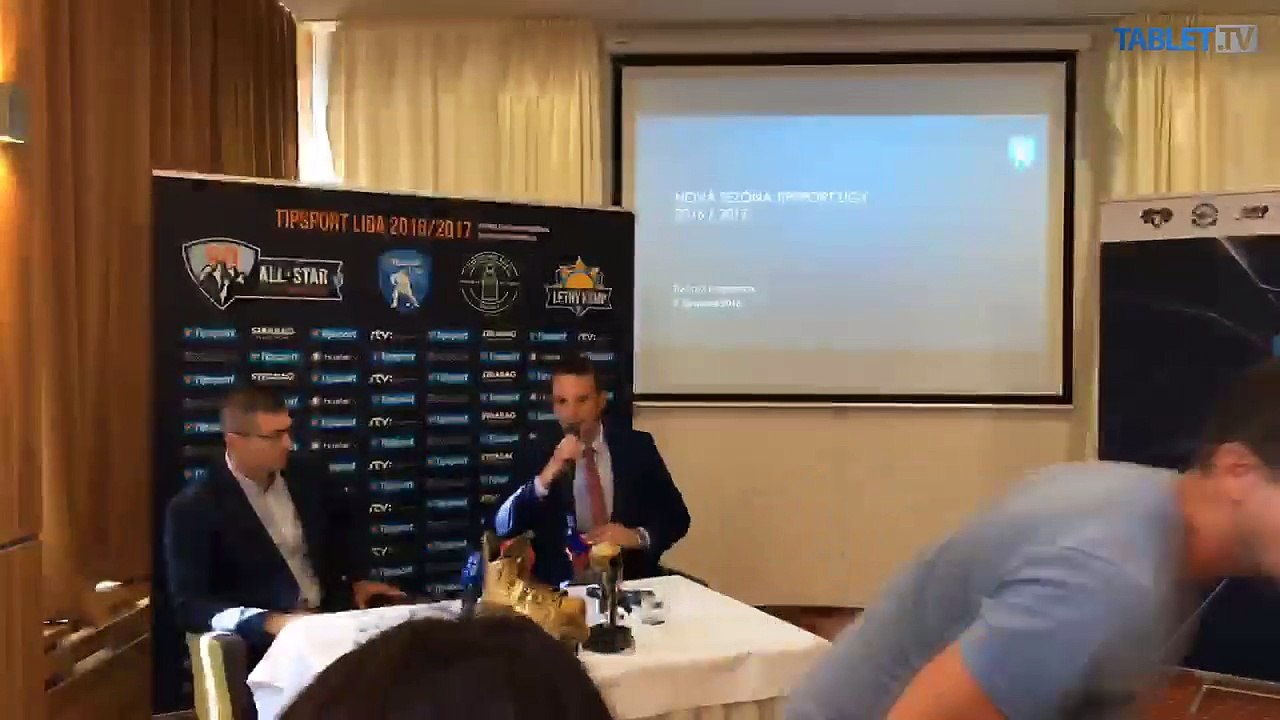 ZÁZNAM: Hokej-TL: Nová sezóna so zmenami pravidiel či All Star duelom Bondra - Šatan  