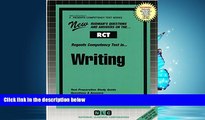 Popular Book WRITING (Regents Competency Test Series) (Passbooks) (REGENTS COMPETENCY TEST SERIES