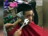 Most amazing Hair cutting