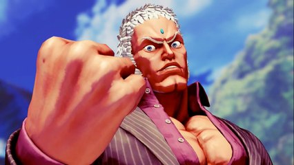 Street Fighter V - Urien