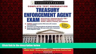 For you Treasury Enforcement Agent Exam