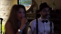 Italienische Musik Band NoiMusica Giusi & Marco singen Duett