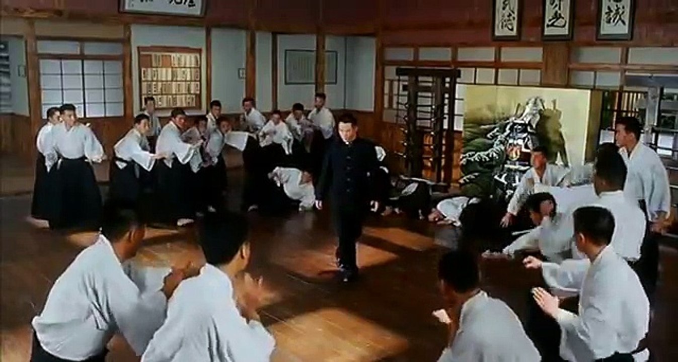 Fist Of Legend - Jet Li vs. Japanese Dojo