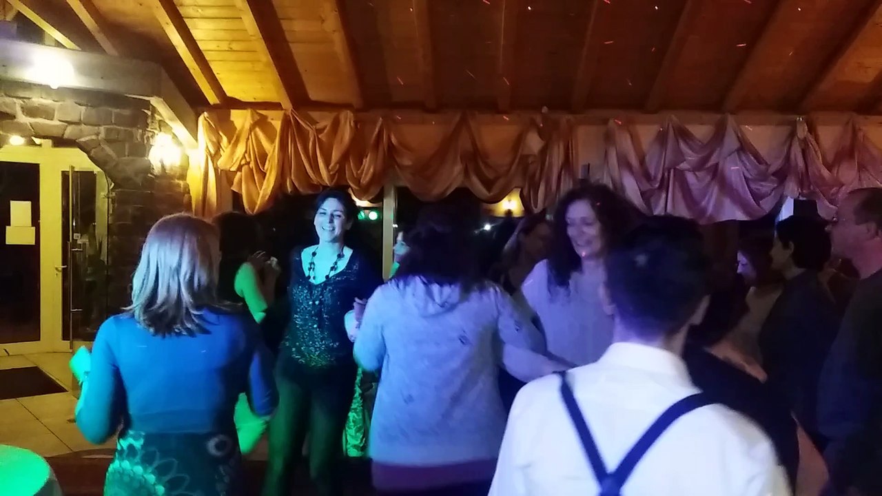 Italienische live musik Tarantella C'e la Luna mezzu mari