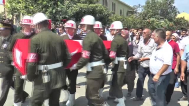 Fırat Kalkanı Harekatı - Şehit Uzman Çavuş Özkozanoğlu Son Yolculuğuna Uğurlandı