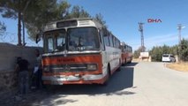 Gaziantep-Karkamış' Tan Cerabslus' A Geçişler Başlıyor
