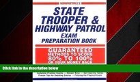 Popular Book Norman Hall s State Trooper   Highway Patrol Exam Preparation Book
