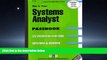 Popular Book Systems Analyst(Passbooks) (Career Examination Passbooks)
