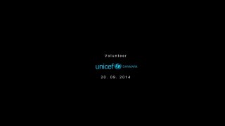 Volunteer UNICEF Danmark 20 09 2014