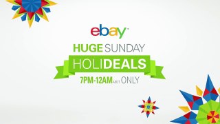 eBay for Xmas 2013 Happy Holideals commercial 15