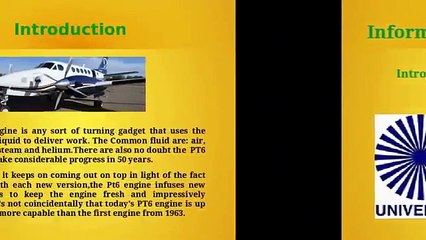 Use Exceptional Pt6 Engines With Finest Features