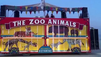 Burning Man 2016 - Best moments