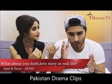 Feroz Khan Gets Angry on Question Relating to His Relationship with Sajal Ali