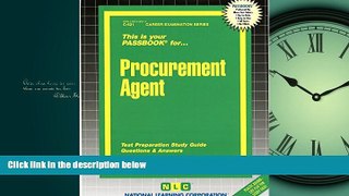 Choose Book Procurement Agent(Passbooks) (Career Examination Series : C-621)