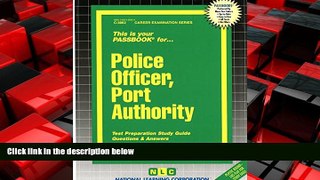 For you Police Officer, Port Authority(Passbooks)