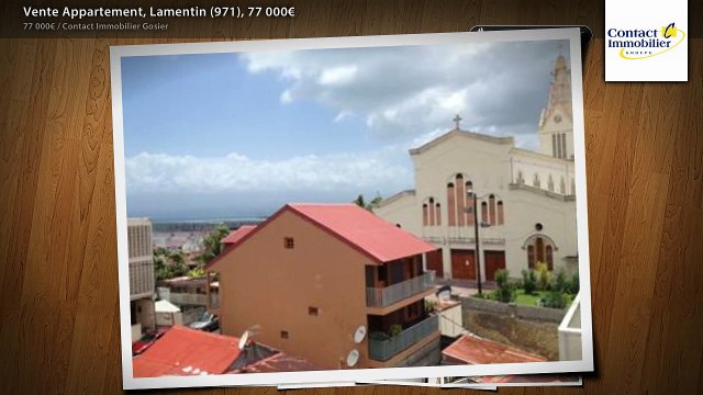 Vente Appartement, Lamentin (971), 77 000€