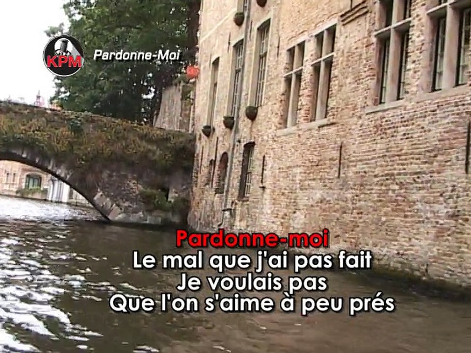 Pardonne-Moi Karaoké - Grégory Lemarchal*