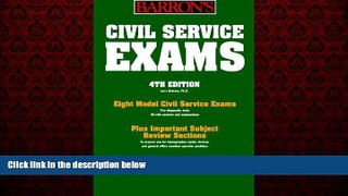 Online eBook Civil Service Exams (Barron s Civil Service Clerical Exams)
