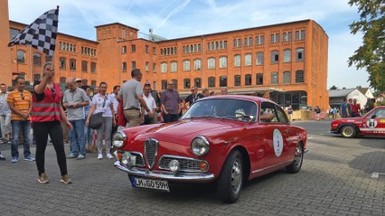 Footage: Weekend Italiano Storico 2016 - Giro Francoforte (ATMO)