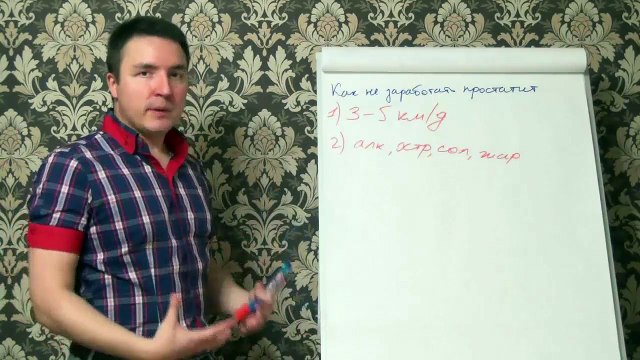 Евгений Грин — Как не заработать простатит