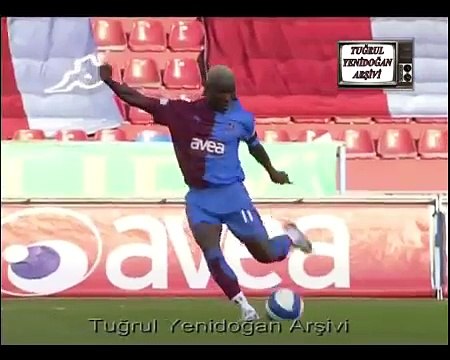 20.10.2007 - 2007-2008 Turkish 1st League Matchday 9 Trabzonspor 2-3 Beşiktaş