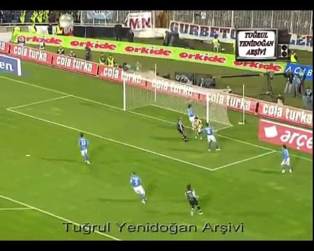 16.03.2008 - 2007-2008 Turkish 1st League Matchday 26 Beşiktaş 3-0 Trabzonspor