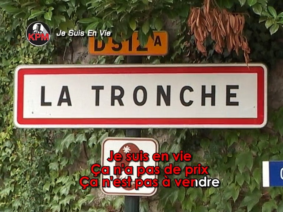 Je Suis En Vie Karaoké - Grégory Lemarchal*