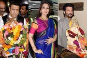 Bollywood stars bid adieu to Ganpati Bappa