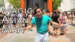 Hollywood Tourists Get Fooled by The Magic Asian Man