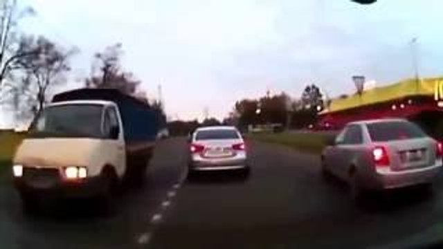 CAR CRASH very Shock dash camera #53