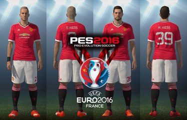 UEFA Euro 2016 - Austria - Day 01 & 02 (M.TV PES 2016)