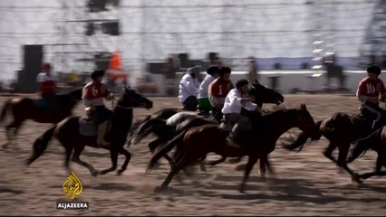 The World Nomad Games continue to celebrate the heritage of nomadic culture