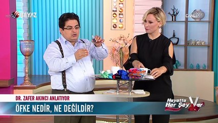 Dr.Zafer Akıncı:  Öfke kanın içinde olan bir madde