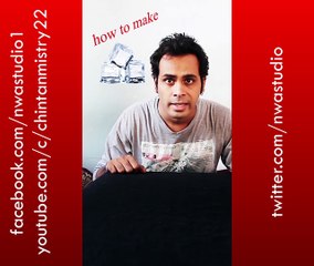how to make ice cubes  ( nwa studio )