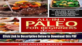 [Read] All In 1 Paleo For Beginners Free Books