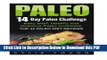 [Read] Paleo: 14-Day Paleo Challenge: Top 42 Paleo Diet Recipes - Easy Start, Healthy and
