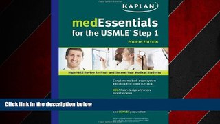 Popular Book medEssentials for the USMLE Step 1 (USMLE Prep)