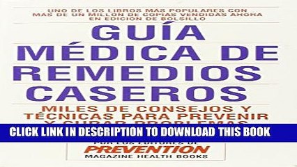 [PDF] GuÃ­a mÃ©dica de remedios caseros Popular Collection