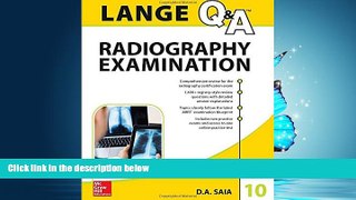 Enjoyed Read LANGE Q A Radiography Examination, Tenth Edition (Lange Q A Allied Health)