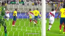 Peru 2-1 Ecuador - All Goals & Highlights (06.09.2016) World Cup - CONMEBOL Qualification