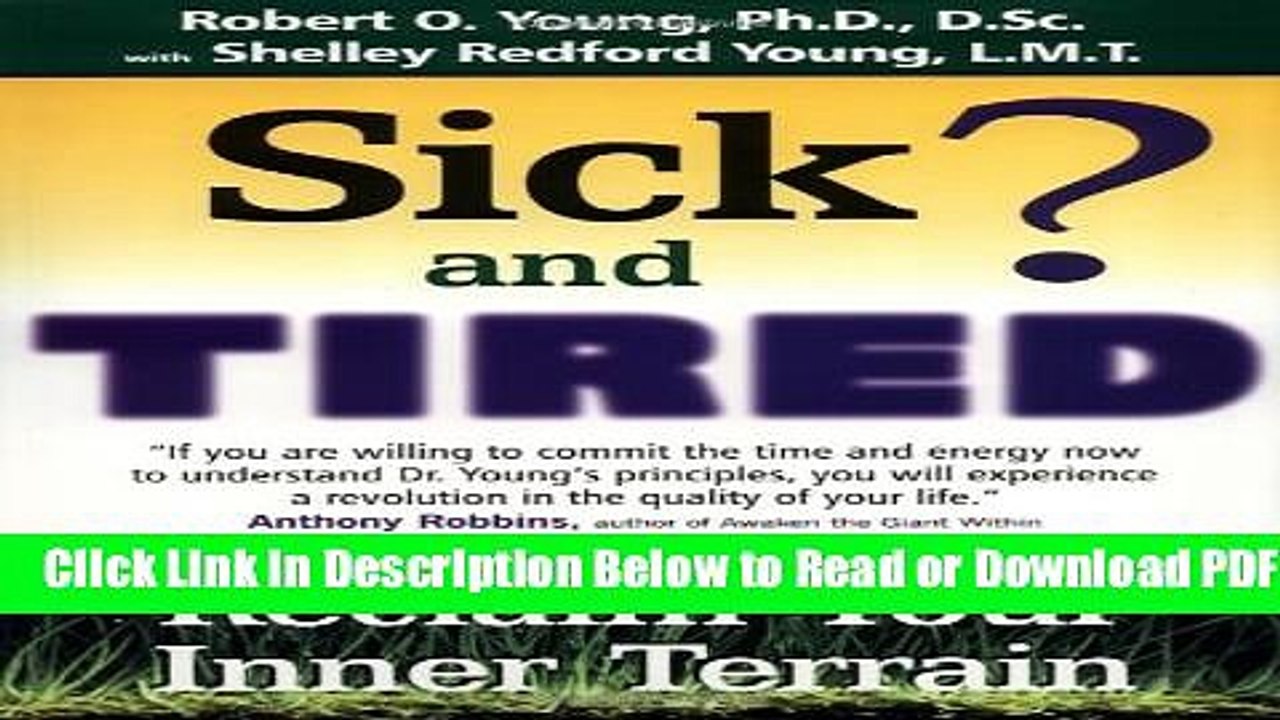 [Get] Sick and Tired?: Reclaim Your Inner Terrain Popular New