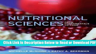 [Get] Nutritional Sciences: From Fundamentals to Food (with Table of Food Composition Booklet)