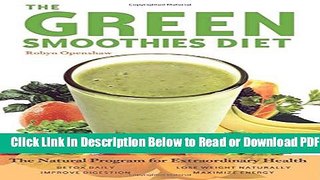 [PDF] Green Smoothies Diet: The Natural Program for Extraordinary Health Popular Online