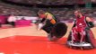 Le rugby-fauteuil aux Jeux Paralympiques de Rio 2016 est au moins aussi spectaculaire que chez les valides