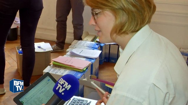 Salhia Brakhlia au QG de Mariton, dans la galère des parrainages