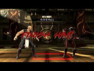 Mortal Kombat 9 Komplete Edition -  Baraka Fatality 1
